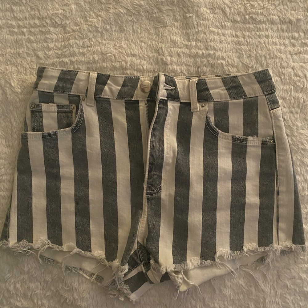 Zara denim shorts